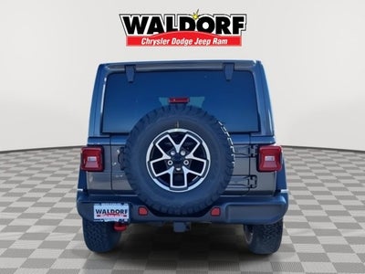 2026 Jeep Wrangler WRANGLER 4-DOOR RUBICON