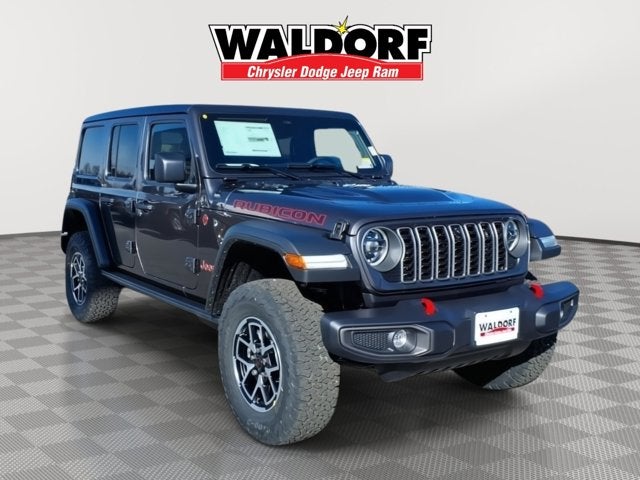 2026 Jeep Wrangler WRANGLER 4-DOOR RUBICON