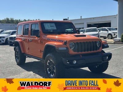 2027 Jeep Wrangler WRANGLER 4-DOOR RUBICON X