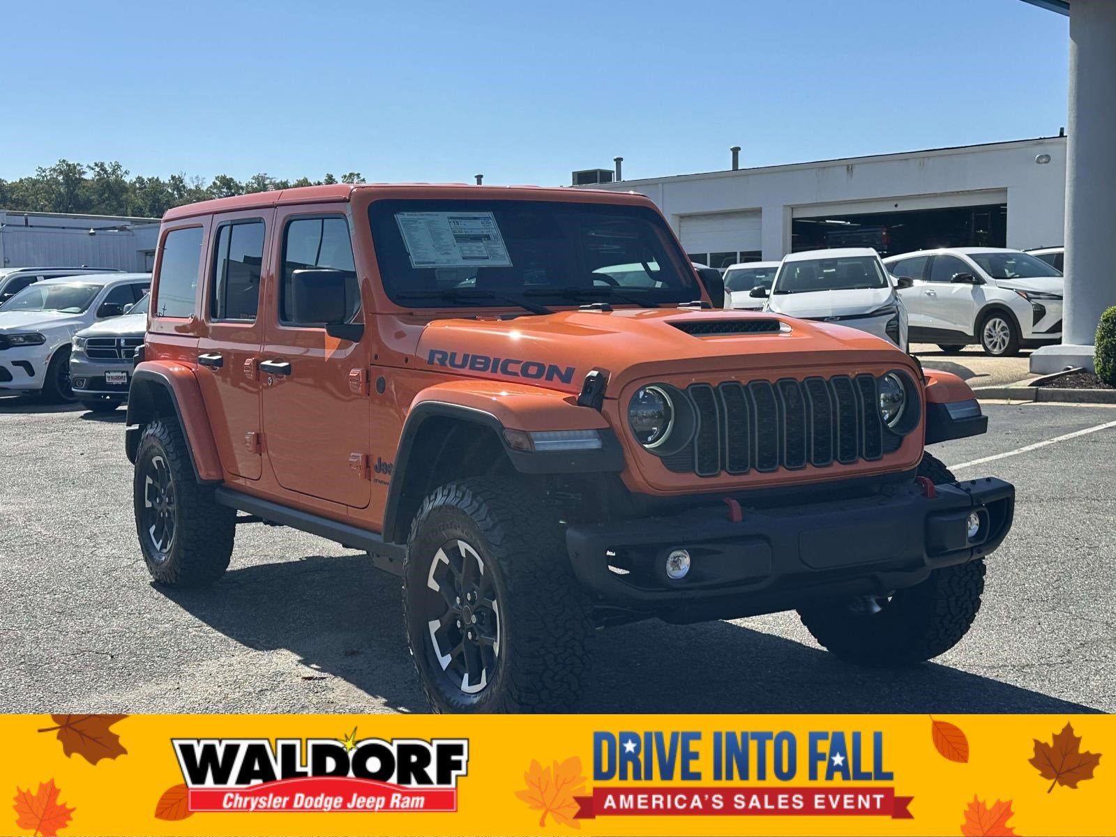 2027 Jeep Wrangler WRANGLER 4-DOOR RUBICON X