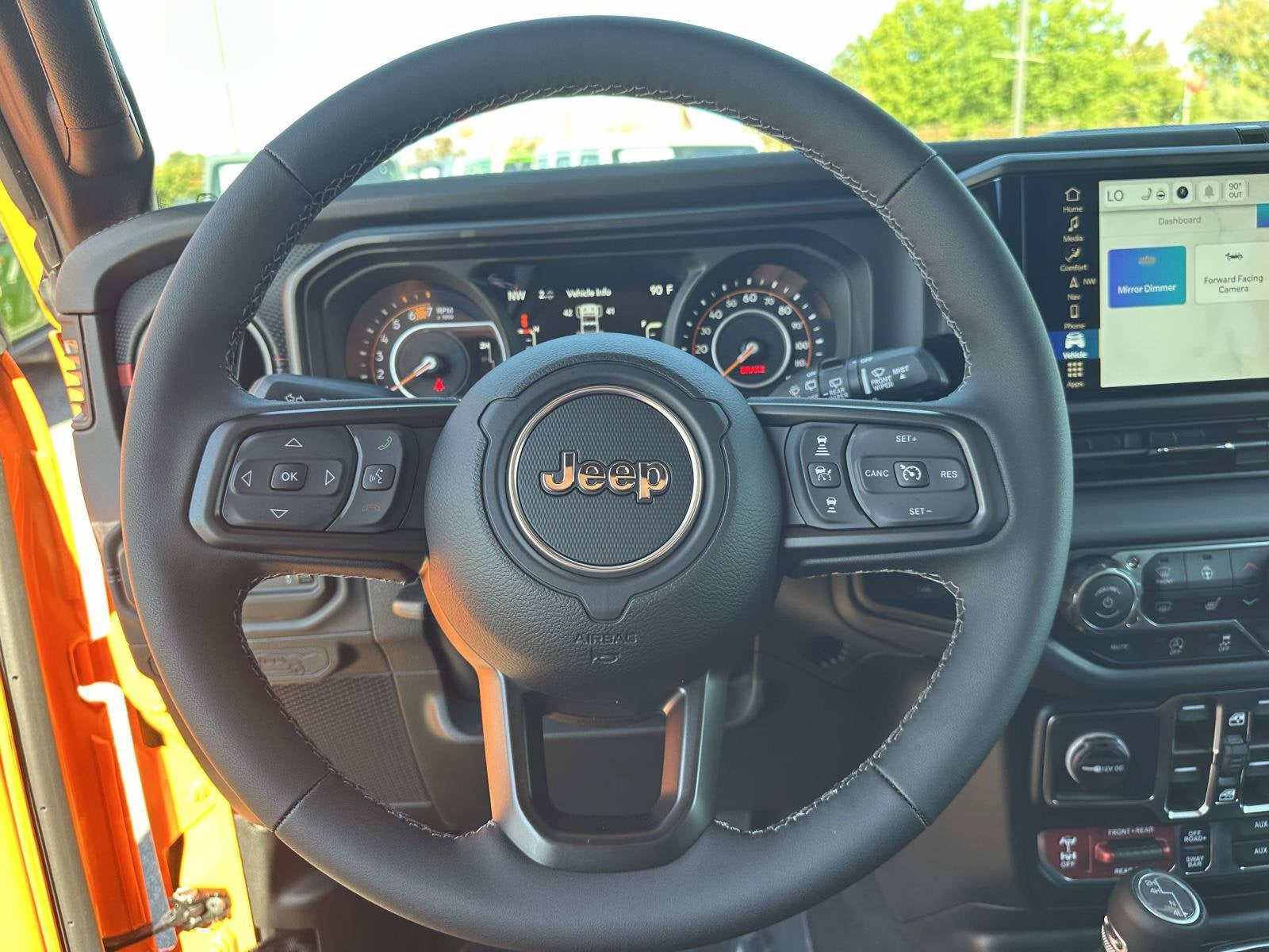 2027 Jeep Wrangler WRANGLER 4-DOOR RUBICON X