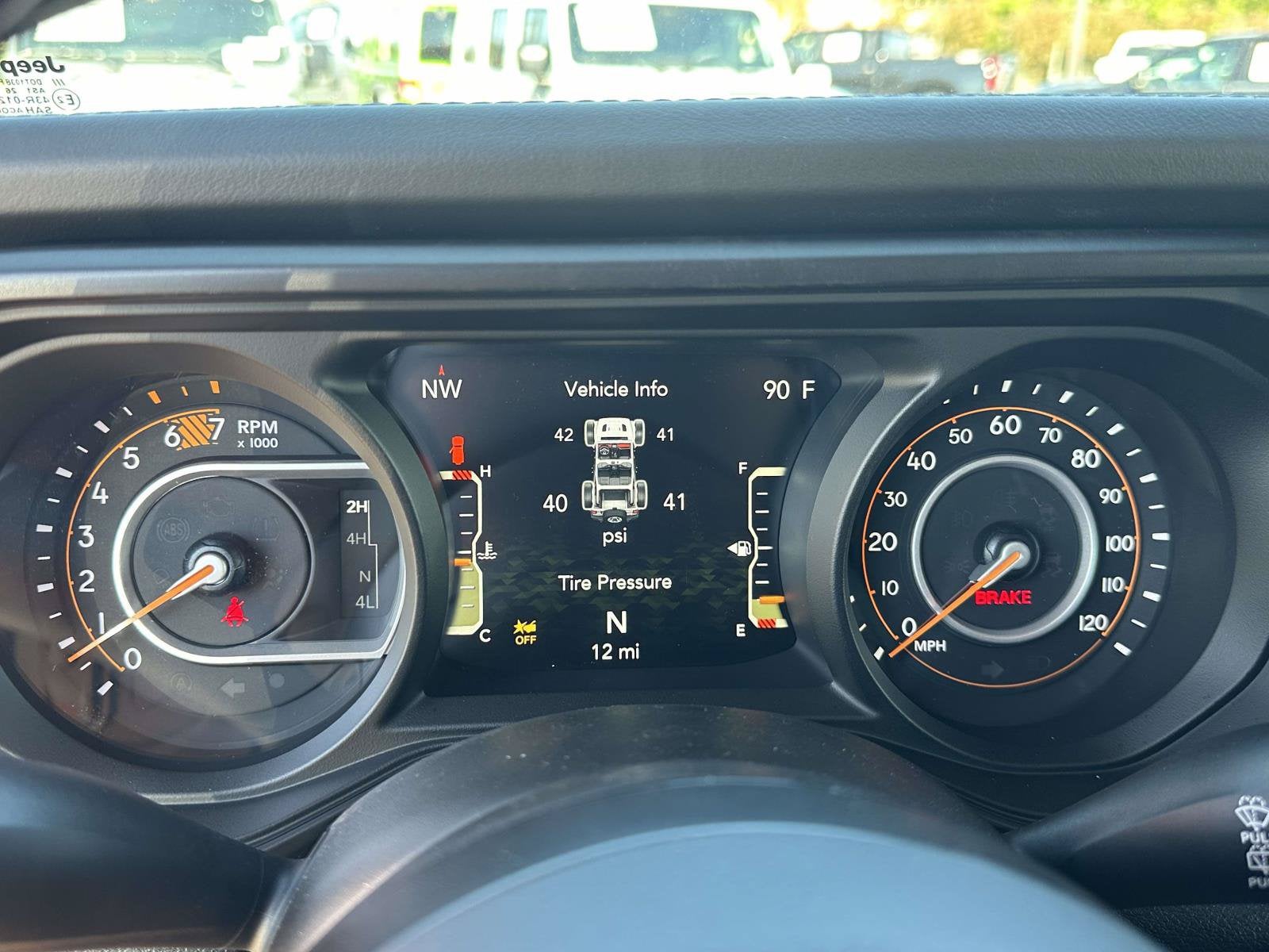 2027 Jeep Wrangler WRANGLER 4-DOOR RUBICON X