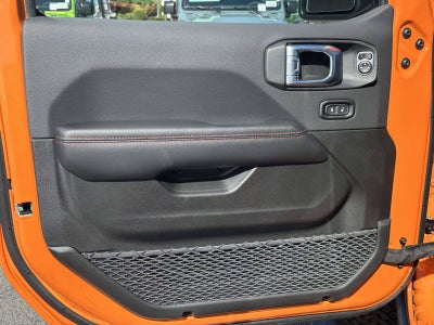 2027 Jeep Wrangler WRANGLER 4-DOOR RUBICON X
