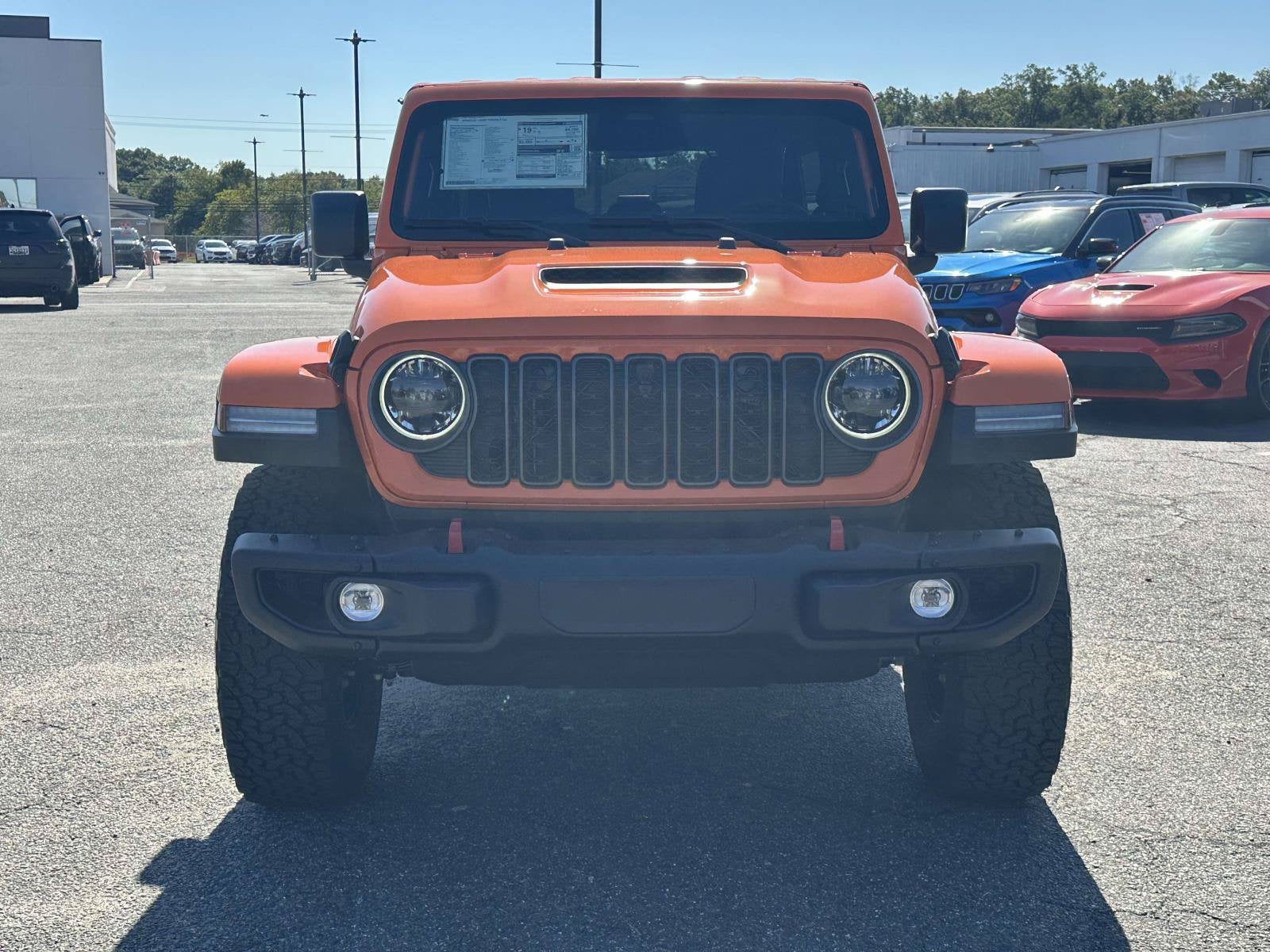 2027 Jeep Wrangler WRANGLER 4-DOOR RUBICON X