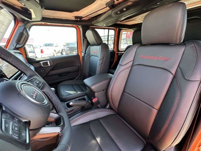 2027 Jeep Wrangler WRANGLER 4-DOOR RUBICON X