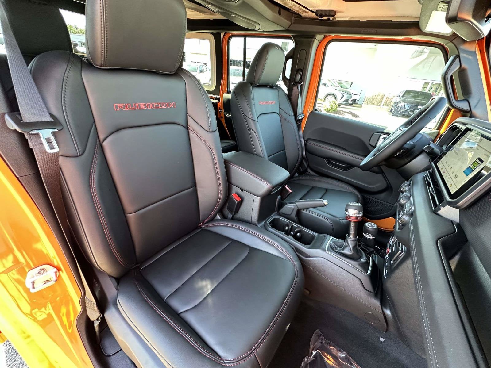 2027 Jeep Wrangler WRANGLER 4-DOOR RUBICON X