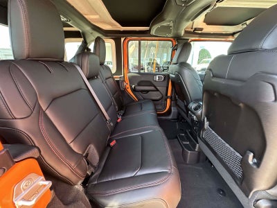 2027 Jeep Wrangler WRANGLER 4-DOOR RUBICON X
