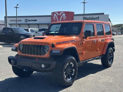 2027 Jeep Wrangler WRANGLER 4-DOOR RUBICON X