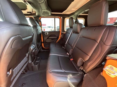 2027 Jeep Wrangler WRANGLER 4-DOOR RUBICON X
