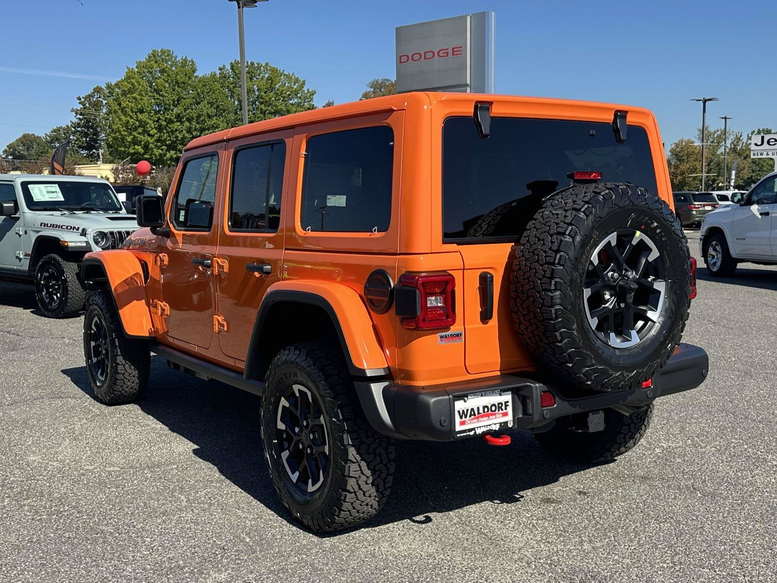 2027 Jeep Wrangler WRANGLER 4-DOOR RUBICON X
