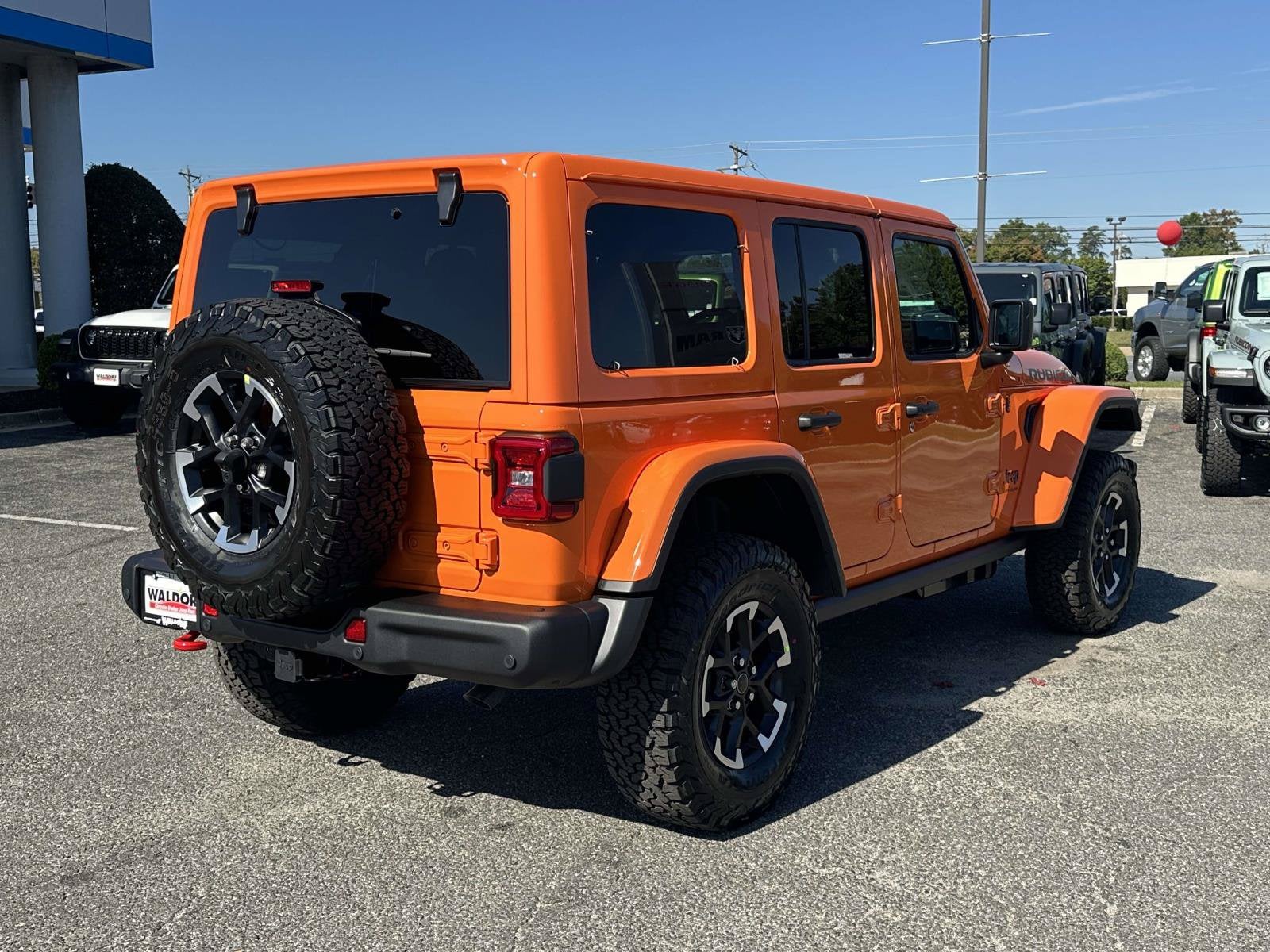 2027 Jeep Wrangler WRANGLER 4-DOOR RUBICON X