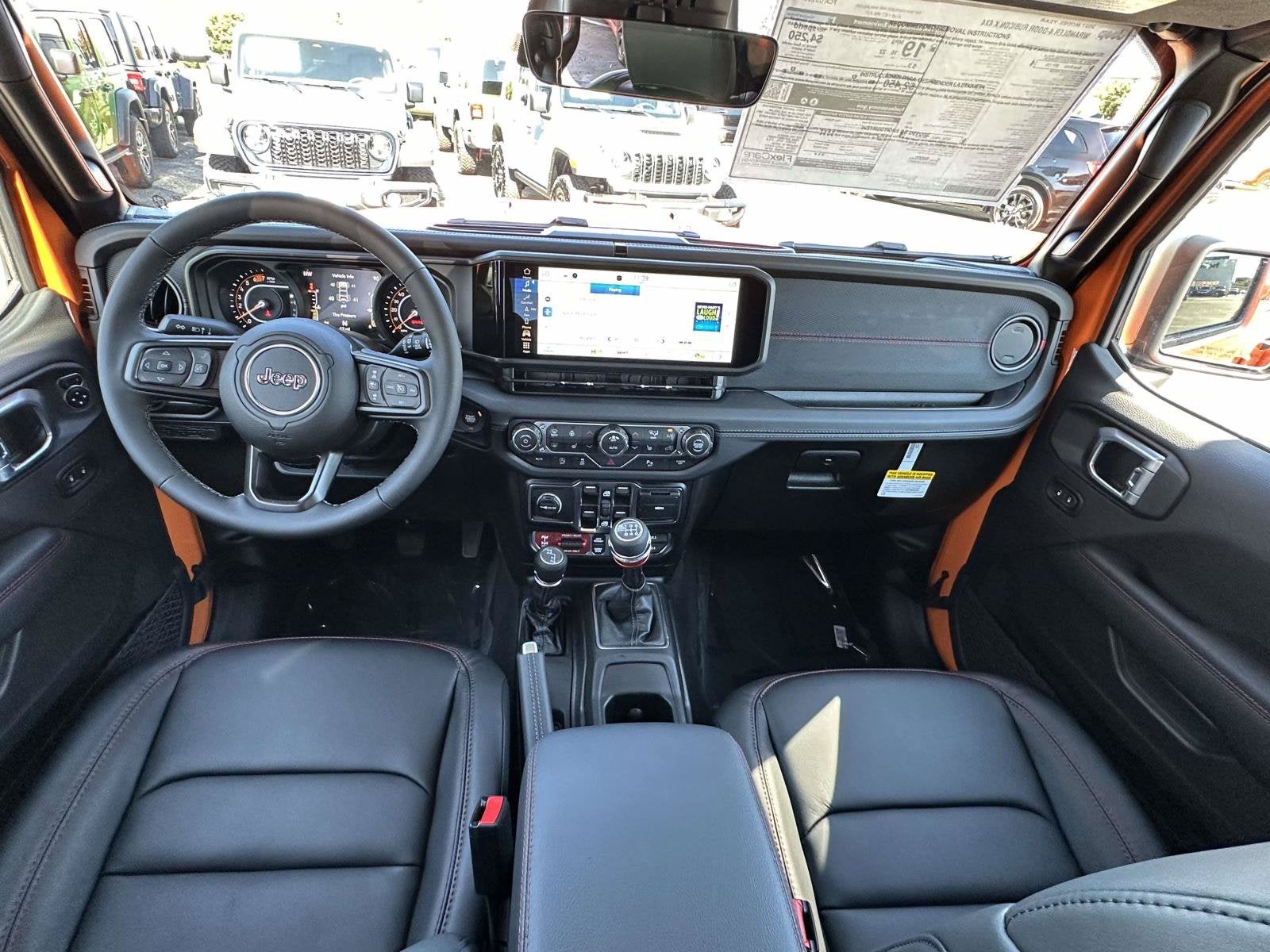 2027 Jeep Wrangler WRANGLER 4-DOOR RUBICON X