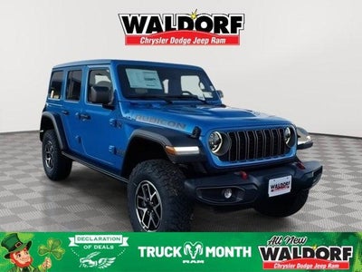 2026 Jeep Wrangler WRANGLER 4-DOOR RUBICON