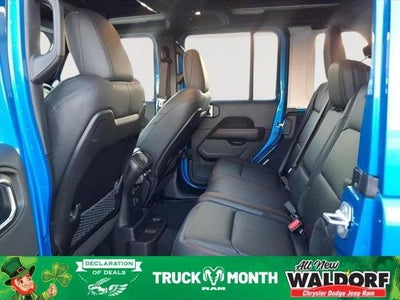 2026 Jeep Wrangler WRANGLER 4-DOOR RUBICON