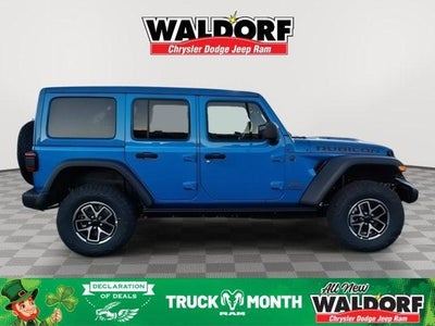 2026 Jeep Wrangler WRANGLER 4-DOOR RUBICON