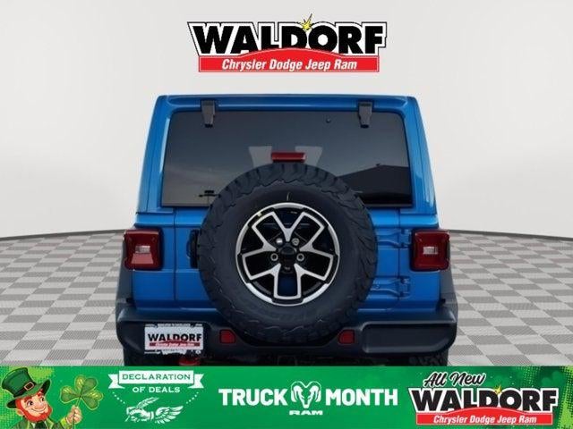 2026 Jeep Wrangler WRANGLER 4-DOOR RUBICON