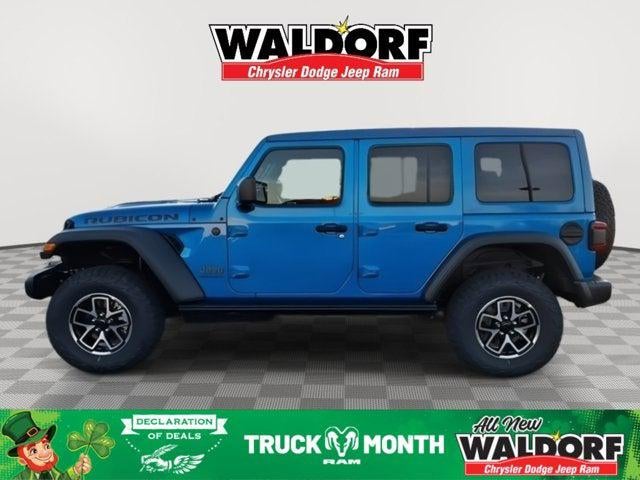2026 Jeep Wrangler WRANGLER 4-DOOR RUBICON