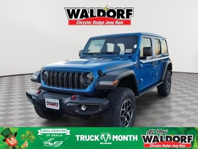 2026 Jeep Wrangler WRANGLER 4-DOOR RUBICON
