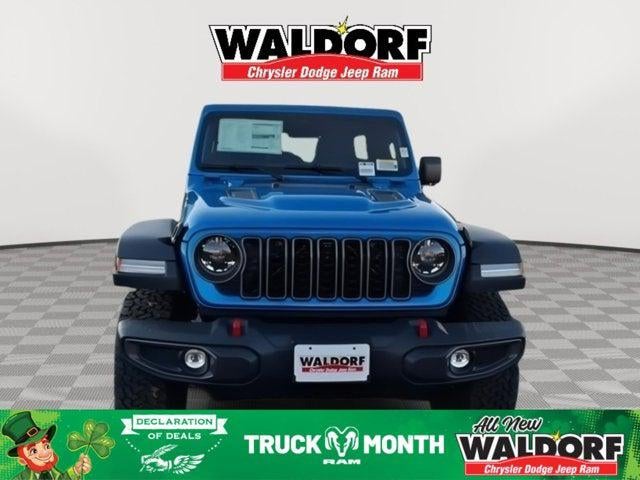 2026 Jeep Wrangler WRANGLER 4-DOOR RUBICON