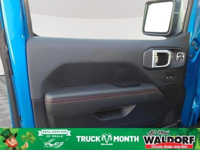 2026 Jeep Wrangler WRANGLER 4-DOOR RUBICON