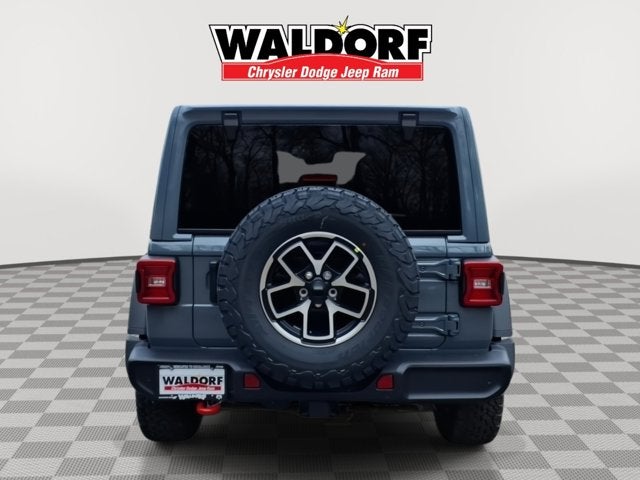 2026 Jeep Wrangler WRANGLER 4-DOOR RUBICON