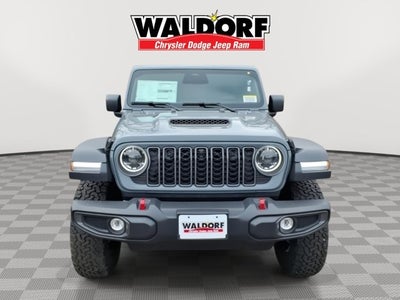 2026 Jeep Wrangler WRANGLER 4-DOOR RUBICON