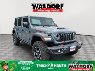 2026 Jeep Wrangler WRANGLER 4-DOOR RUBICON