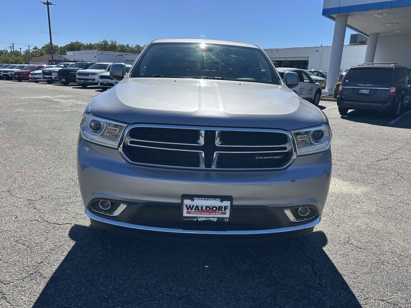 Used 2019 Dodge Durango SXT Plus with VIN 1C4RDJAG3KC617133 for sale in Waldorf, MD