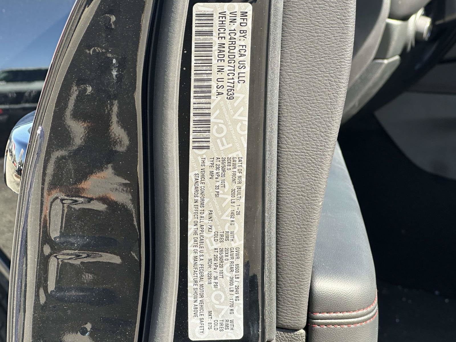 2026 Dodge Durango DURANGO GT PLUS AWD