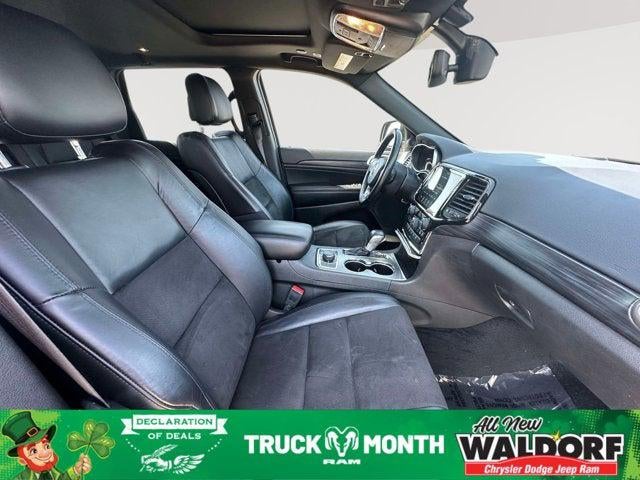 2022 Jeep Grand Cherokee WK Laredo X 4x4