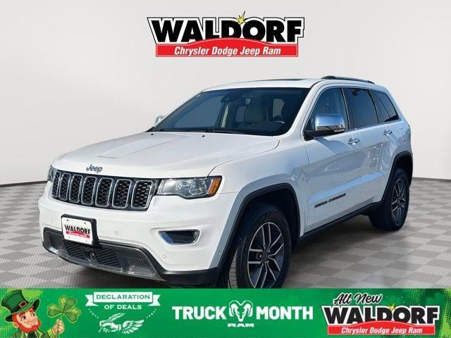 2019 Jeep Grand Cherokee Limited 4x4