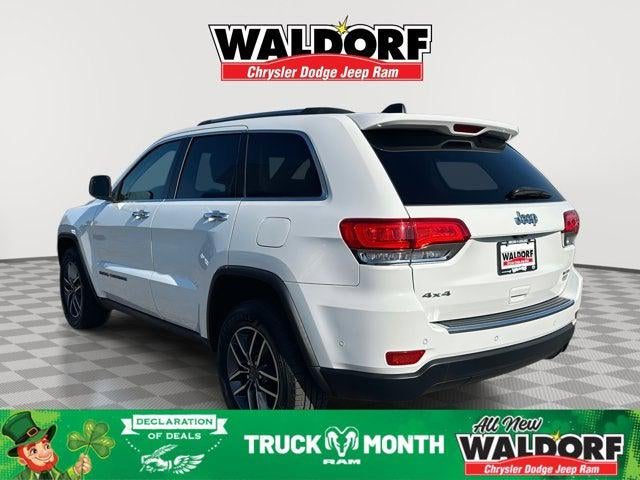 2019 Jeep Grand Cherokee Limited 4x4