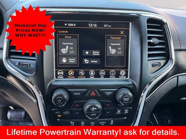 2018 Jeep Grand Cherokee Sterling Edition 4x4