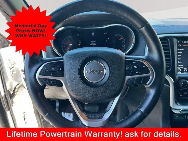 2018 Jeep Grand Cherokee Sterling Edition 4x4