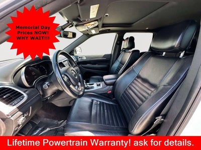 2018 Jeep Grand Cherokee Sterling Edition 4x4