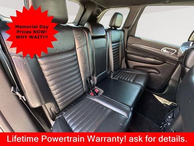 2018 Jeep Grand Cherokee Sterling Edition 4x4