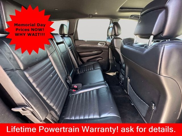 2018 Jeep Grand Cherokee Sterling Edition 4x4