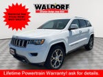 2018 Jeep Grand Cherokee Sterling Edition 4x4
