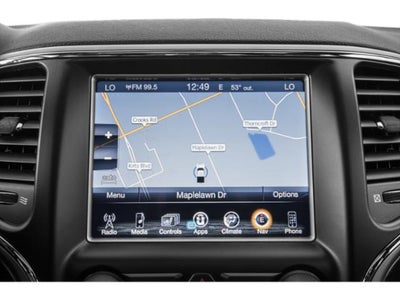 2018 Jeep Grand Cherokee Sterling Edition 4x4