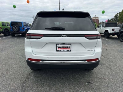 2027 Jeep Grand Cherokee GRAND CHEROKEE LAREDO 4X2