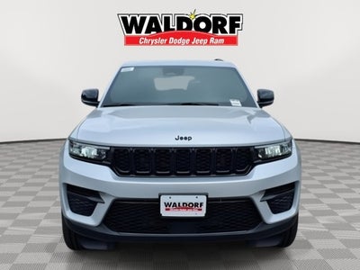2025 Jeep Grand Cherokee GRAND CHEROKEE ALTITUDE X 4X4