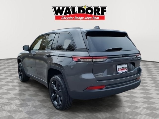 2025 Jeep Grand Cherokee GRAND CHEROKEE ALTITUDE X 4X4