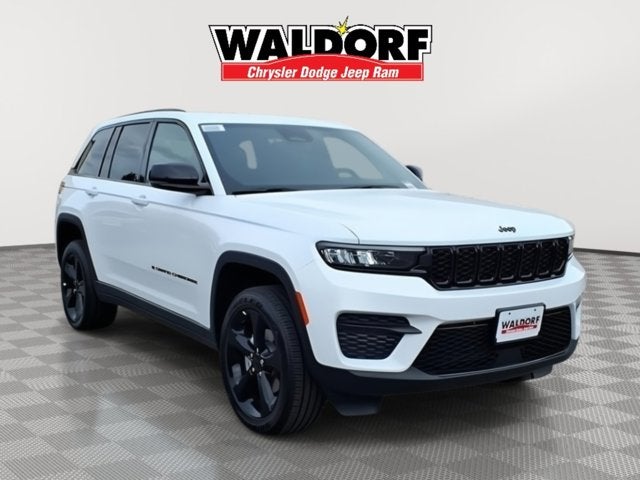 2025 Jeep Grand Cherokee GRAND CHEROKEE ALTITUDE X 4X4