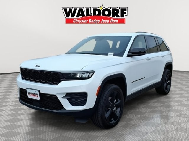 2025 Jeep Grand Cherokee GRAND CHEROKEE ALTITUDE X 4X4