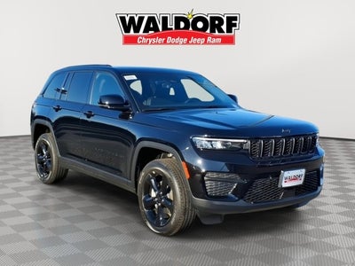 2025 Jeep Grand Cherokee GRAND CHEROKEE ALTITUDE X 4X4