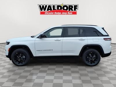 2025 Jeep Grand Cherokee GRAND CHEROKEE ALTITUDE X 4X4