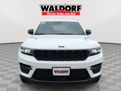 2025 Jeep Grand Cherokee GRAND CHEROKEE ALTITUDE X 4X4