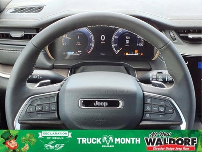 2026 Jeep Grand Cherokee GRAND CHEROKEE LAREDO ALTITUDE 4X4