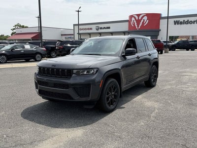 2026 Jeep Grand Cherokee GRAND CHEROKEE LAREDO ALTITUDE 4X4