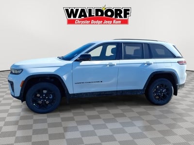 2026 Jeep Grand Cherokee GRAND CHEROKEE LAREDO ALTITUDE 4X4